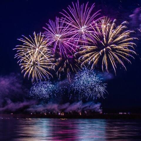 fireworks