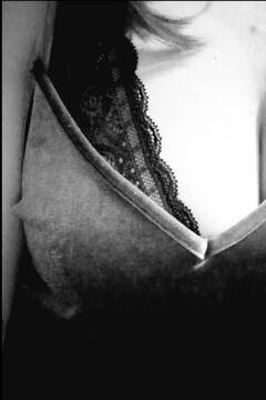 Black and white