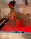 Bagno a luci rosse